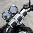 thumbnail image 4 of Waterproof BT Motorcycle Stereo Speaker MP3 Audio System USB AUX (Silver), 4 of 7