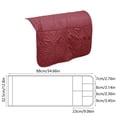 thumbnail image 3 of Rvkxad Hanging Storage Organizer Bag, Multi-pocket Bedside Sofa Caddy, Portable Fabric Storage Pouch, 3 of 6