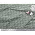 thumbnail image 2 of Soimoi Rayon Fabric Leaves Small Print Fabric by The Yard 42 Inch Wide, 2 of 3