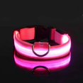 thumbnail image 1 of Pet Collar Cat Luminous Pet LED No Printed Luminous Safety Collar for Cats Dogs, 1 of 6