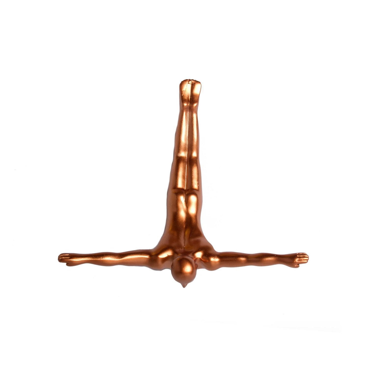 Wall Diver Wall Art - Black