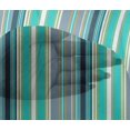 thumbnail image 3 of oneOone Viscose Chiffon Fabric Multicolor Stripe Printed Craft Fabric BTY 42 Inch Wide, 3 of 3