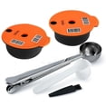 thumbnail image 1 of Capsules de Café Rechargeables Compatibles avec les Machines Bosch Tassimo, 1 of 7