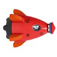thumbnail image 3 of Arroseur Fusée Spatiale, Jouet Arroseur en Plastique Coloré pour Jardin Bleu, Blanc, Rouge, 3 of 8