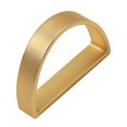 thumbnail image 1 of Gold Napkin Rings Polished Zinc Alloy Napkin Rings Modern Elegant Dining Room Accessories Formal Dining Accessories, 1 of 1