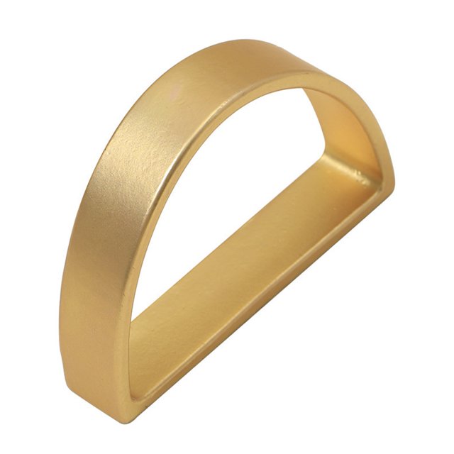 Gold Napkin Rings Polished Zinc Alloy Napkin Rings Modern Elegant Dining Room Accessories Formal Dining Accessories