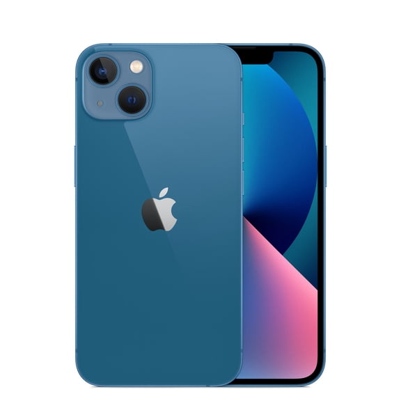 Apple iPhone 13 128GB Unlocked Smartphone (Blue) Certified Refurbished Like New