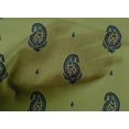 thumbnail image 4 of oneOone Cotton Poplin Fabric Paisley Block Fabric Prints By Yard 56 Inch Wide, 4 of 4