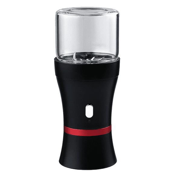 Broyeur d'Herbes Électrique COMPACT pour Boutons de Fleurs, Rechargeable par USB, Idéal pour le Transport Quotidien