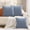 Bleu Taille N4, variante sur Czzoypi Housses de Coussin à Carreaux avec Fermeture Éclair Invisible, Housse de Coussin Décorative Bleue pour Canapé Sofa Porche Chaise, 18x18 Po, Bleu