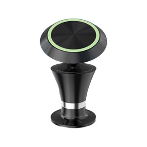Herunwer Support de téléphone de voiture pivotant magnétique, porte-coups universels pour tableau de bord et pare-brise