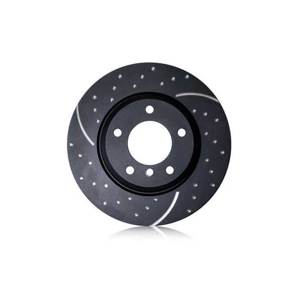 EBC GD7579 GD Sport Rear Rotors for 2010 Lexus GX460 4.6L