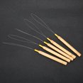 thumbnail image 1 of Needle Comfortable Pulling Hook Tool, Non-slip Handle Wire Pulling Hook Barber Shop Hair School For Home Use Hair Salon, 1 of 8