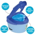 thumbnail image 2 of Bluey 3-in-1 Easy Clean Up Potty Trainer with Liner System, 2 of 3