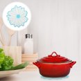 thumbnail image 4 of MasteelfCA Fashion Flower Shaped Silicone Thermal Insulation Mat Pot Mat Cup Coaster, 4 of 7