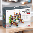 thumbnail image 3 of Slide Ball Magnetic Piece Building Blocks, Intelligence Assembled Youth Toy Gift-SinKeeU, 3 of 4
