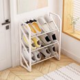 thumbnail image 3 of EGNMCR Shoe Rack,Shoe Rack for Closet The Shoe Rack Is Layered And Installation-free. You Can Easily Place The Shoe Rack At The Door Or In The Dormitory. Shoe rack, 3 of 4