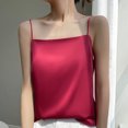 thumbnail image 2 of Timegard Womens Camisole Tank Tops Spaghetti Strap Sleeveless Shirts Solid Color Comfy Soft Tops, 2 of 3
