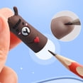 thumbnail image 4 of EGNMCR Capuchon de Crayon Étui de Protection Pointe de Stylo Couvre-Protecteur Capuchon d'Un Stylo, 4 of 7