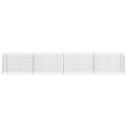 thumbnail image 2 of vidaXL Gabion Lit Surélevé Acier Galvanisé 360x30x60 cm, 2 of 4
