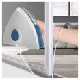 thumbnail image 2 of Household  Glass  Tool Multi-Layer Window Washing Squeegee Reusable Scrubber for Bathroom Shower Glass, 2 of 7