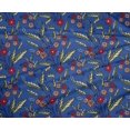 thumbnail image 4 of oneOone Tissu Polyester Lycra Feuilles & Floral Imprimé au Mètre 56 Pouces de Large, 4 of 4