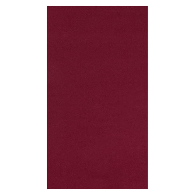 Uxcell Billiard Cloth Pool Table Felt, Professional Felt Replacement Kit Fit for Home Clubs Bars Indoor Sports Games Red 9 ft