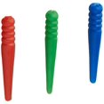 thumbnail image 2 of CHH Ensemble de 9 Pcs de Chevilles de Cribbage en Plastique 3 de Chaque Bleu, Vert et Rouge, 2 of 3