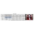 thumbnail image 4 of Men’s Full Zip Hoodies Long Sleeve Striped Print Knit Cardigan Sweater, 4 of 4