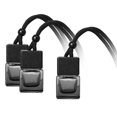 thumbnail image 4 of Abbracc 3 Pcs Diffuseur de Désodorisant pour Voiture Réutilisable Bouteilles Vides Dégradé Noir, 4 of 9