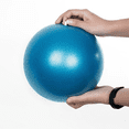 thumbnail image 3 of Small Exercise Balls for Yoga, Physical Therapy, Stretching, Posture, Core Fitness, 3 of 5