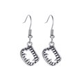 thumbnail image 1 of WREESH Halloween Earrings Retro Skull Bat Spider Earrings Distressed Earrings, 1 of 2