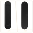 thumbnail image 4 of MasteelfCA 2 pcs Oval Sliding Door Pulls Sliding Barn Door Handles Metal Sliding Door Handles, 4 of 8