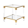 thumbnail image 1 of Benu Side Table in Silver, 1 of 3