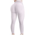 thumbnail image 1 of jsaierl Womens High Waisted Workout Yoga Pants Seamless Butt Lifting Leggings Compression Tummy Control Stretchy Jogger Tights, 1 of 4