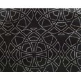 thumbnail image 4 of oneOone Georgette Viscose Fabric Shapes Geometric Sashiko Printed Fabric 1 Yard 42 Inch Wide, 4 of 4