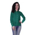thumbnail image 1 of Moomaya Full Sleeve Cotton Collar Shirts For Womens Formal Plain Workwear, 1 of 6