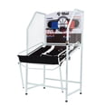 thumbnail image 3 of Rally and Roar 2 Player Foldable Arcade Cage Basketball Game with LED Scorer, 3 of 8