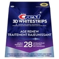 thumbnail image 3 of Crest 3D Whitestrips Age Renew At-home Teeth Whitening Kit, 21 Treatments, 28 Levels Whiter, 3 of 20