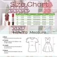 thumbnail image 4 of WEAIXIMIUNG Kids' Christmas Classic Print Button Down Collar Short Sleeve Top & Shorts Pajama Set 10-11 Years, 4 of 6