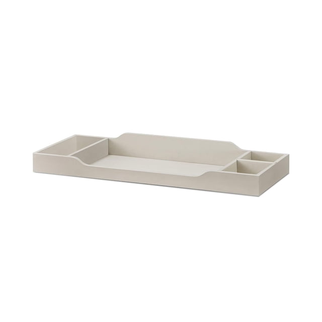 Sorelle Furniture Dessus en Bois pour Commode Double en Ivoire Brossé