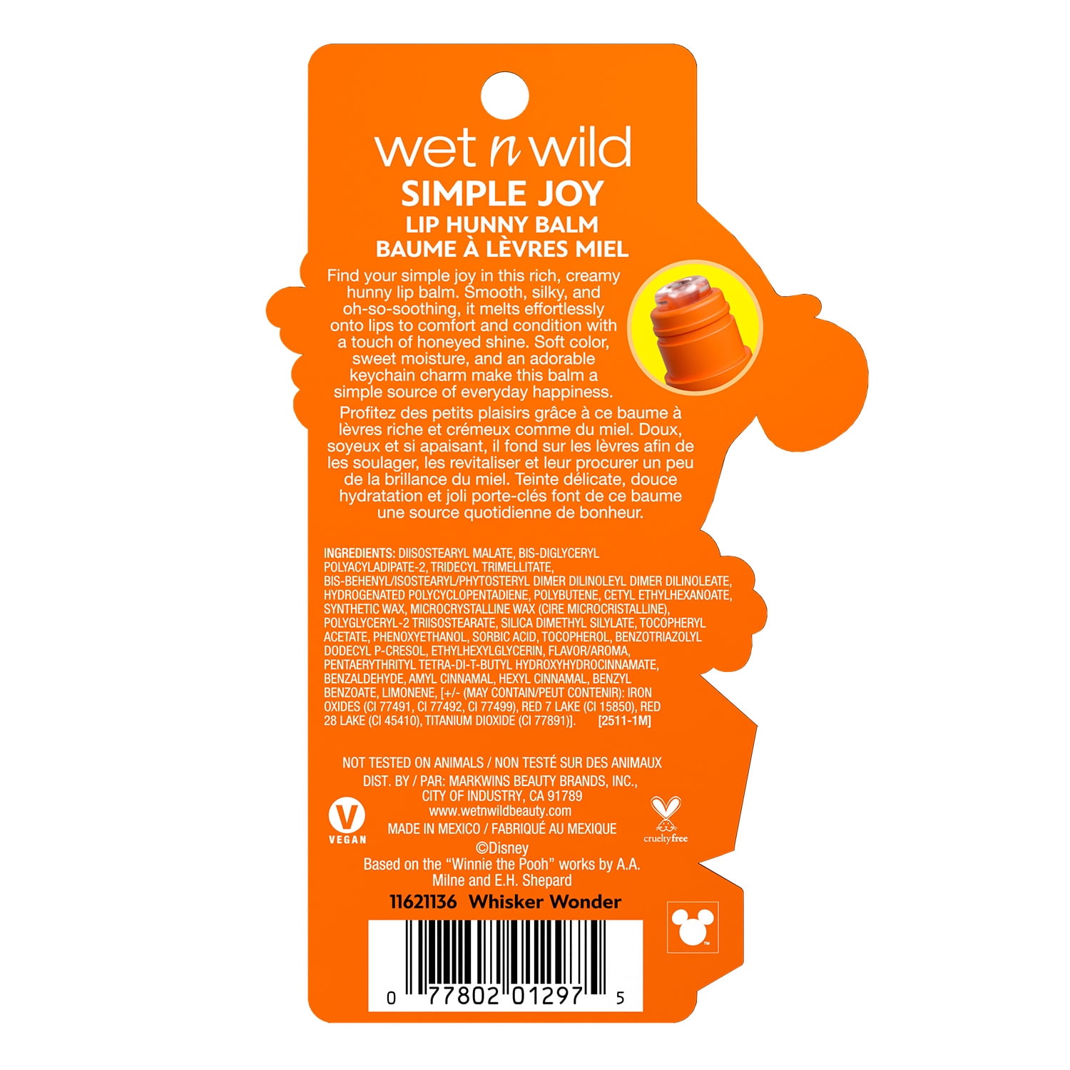 Simple Joy Lip Hunny Balm -Whisker Wonder