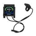 thumbnail image 2 of Mountain Bike Display Meter,Waterproof Mountain Bike Color C Bike Display Meter Bike Display Meter Solid Performance, 2 of 8