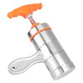 thumbnail image 3 of Portable Honey Extractor With A Honey Storage, Stainless Steel Manual Honey Separator Beekeeping Tool, 3 of 8