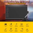 thumbnail image 3 of Huion Huion H1060P Graphics Tablet: Professional Digital Drawing Pad with Battery-Free Stylus, 8192 Pressure Levels, 10x6" Active Area, Compatible with Windows & Mac, 3 of 6