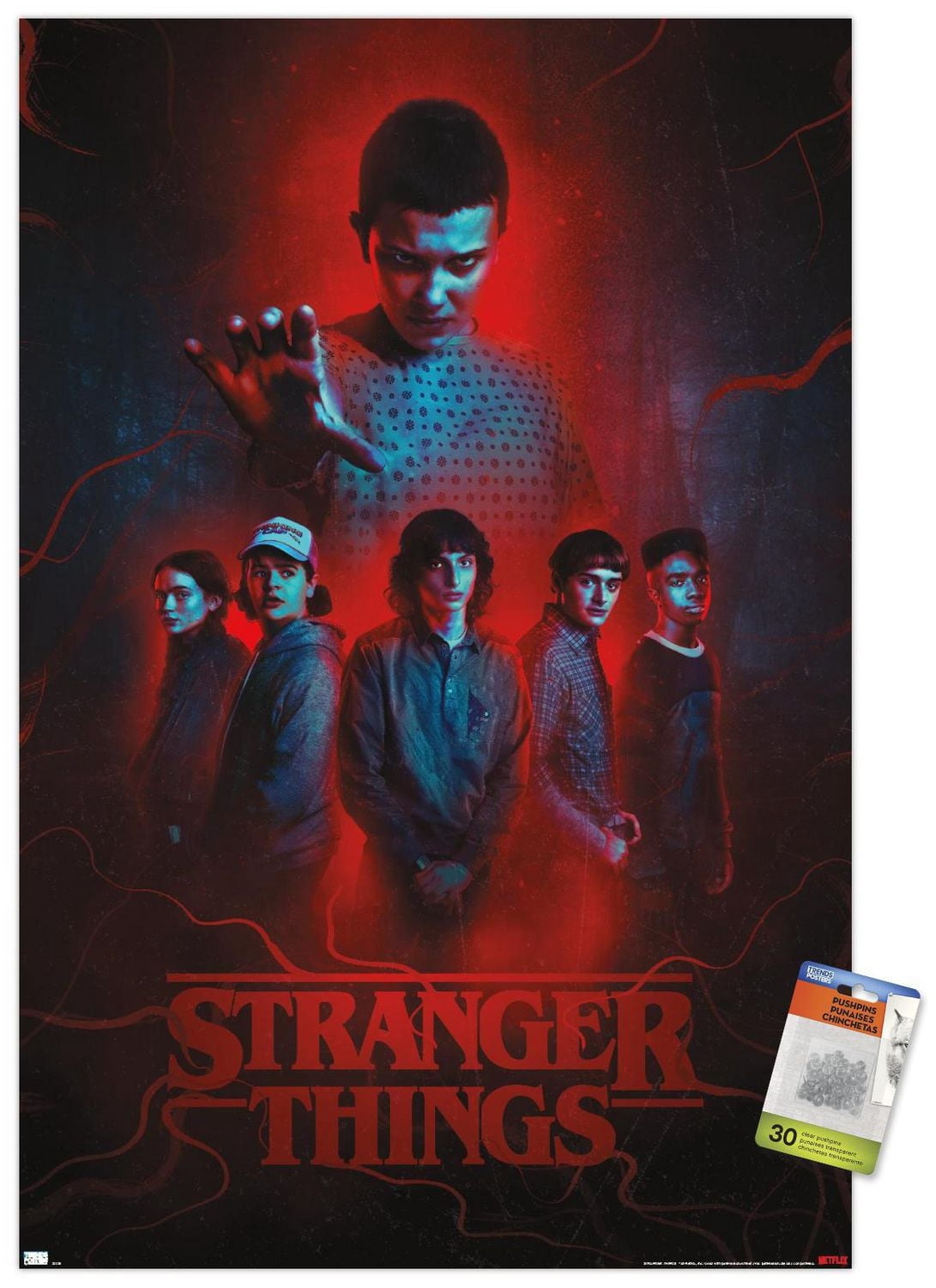 Netflix Stranger Things : Saison 4