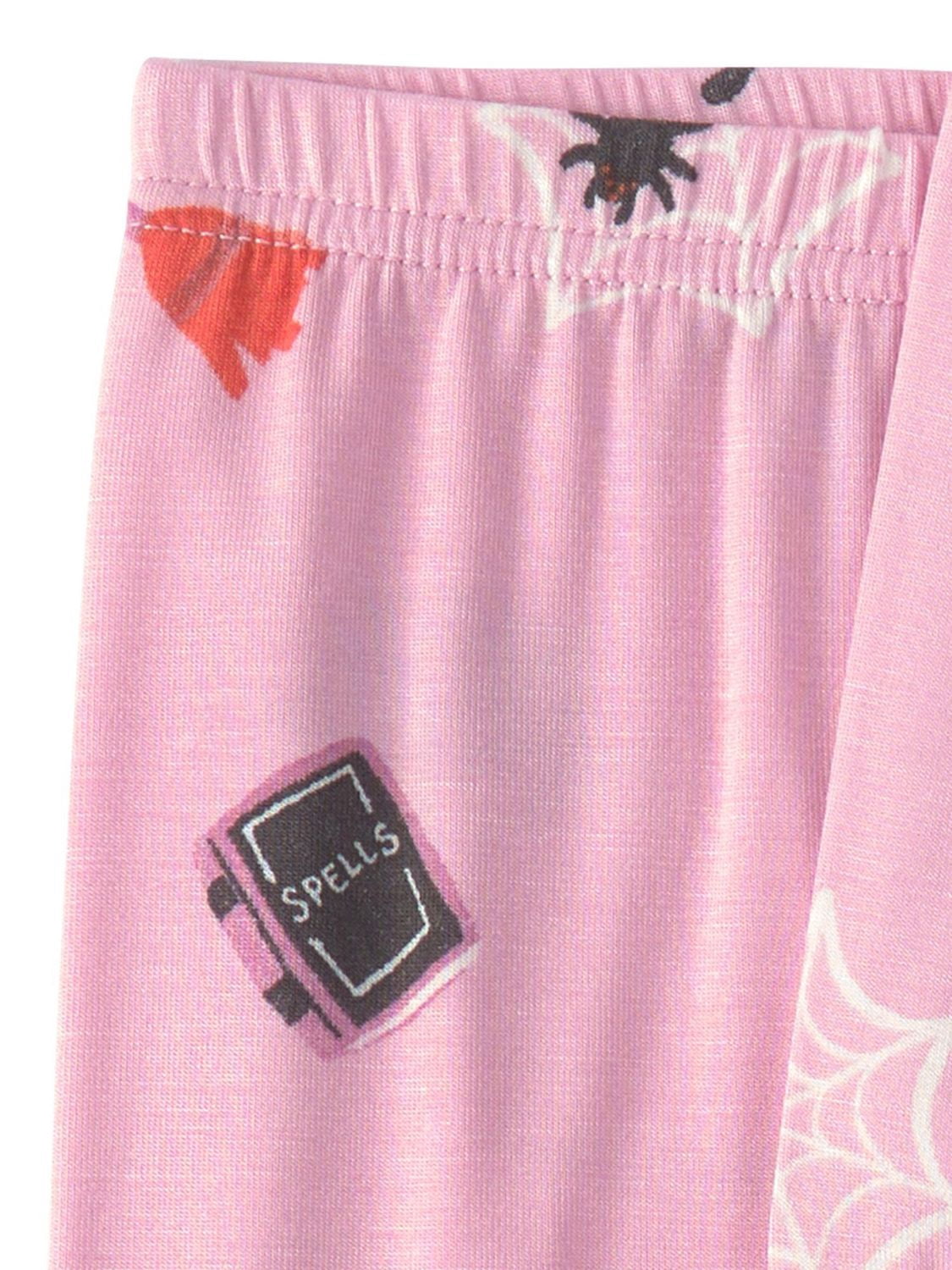 Carter's Child of Mine Baby and Toddler Girl Comfy Soft 2-Piece Halloween Pajama Set