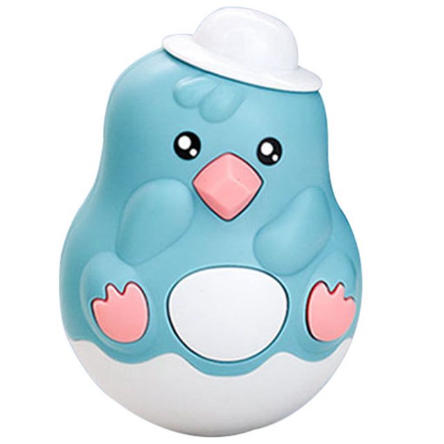 Catching Game Toy Set Interactive Chicken Tumbler Toy Preschool Educational Toy