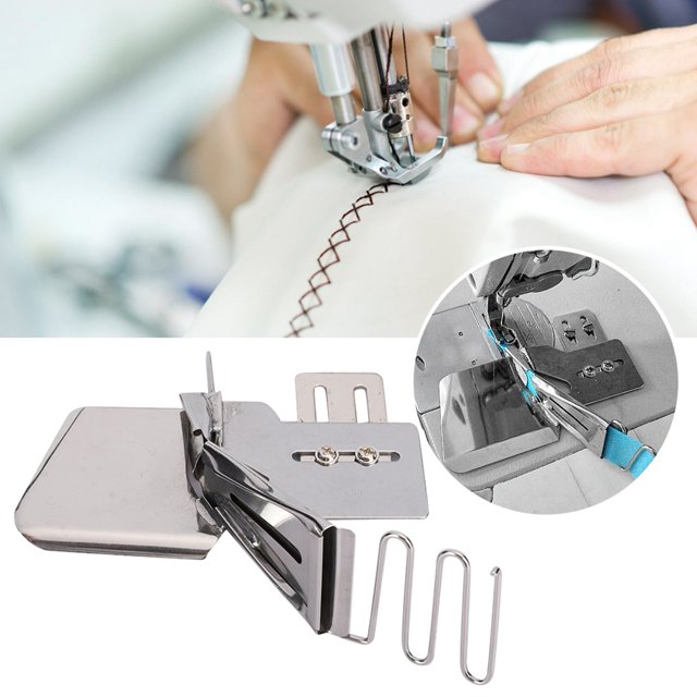Practical Tape Binder, Sewing Hemmer, Lightweight Convenient For Installation Clothing Cutting Factory Sewing Decoration For DIY Sewing Handicrafts Home