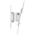 thumbnail image 2 of AVF MRL22W-A 2.5 in. Single Head Tilt & Turn Monitor Wall Mount - White, 2 of 4
